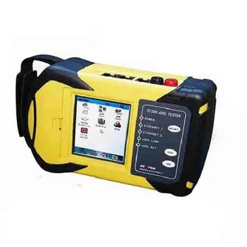 ST-330 Advanced ADSL2+ Tester for xDSL Line Test And Maintenance (ADSL/ ADSL2/ADSL2+/ READSL) 
ST-330 Advanced ADSL2+ Tester for xDSL Line Test And Maintenance (ADSL/ ADSL2/ADSL2+/ READSL)