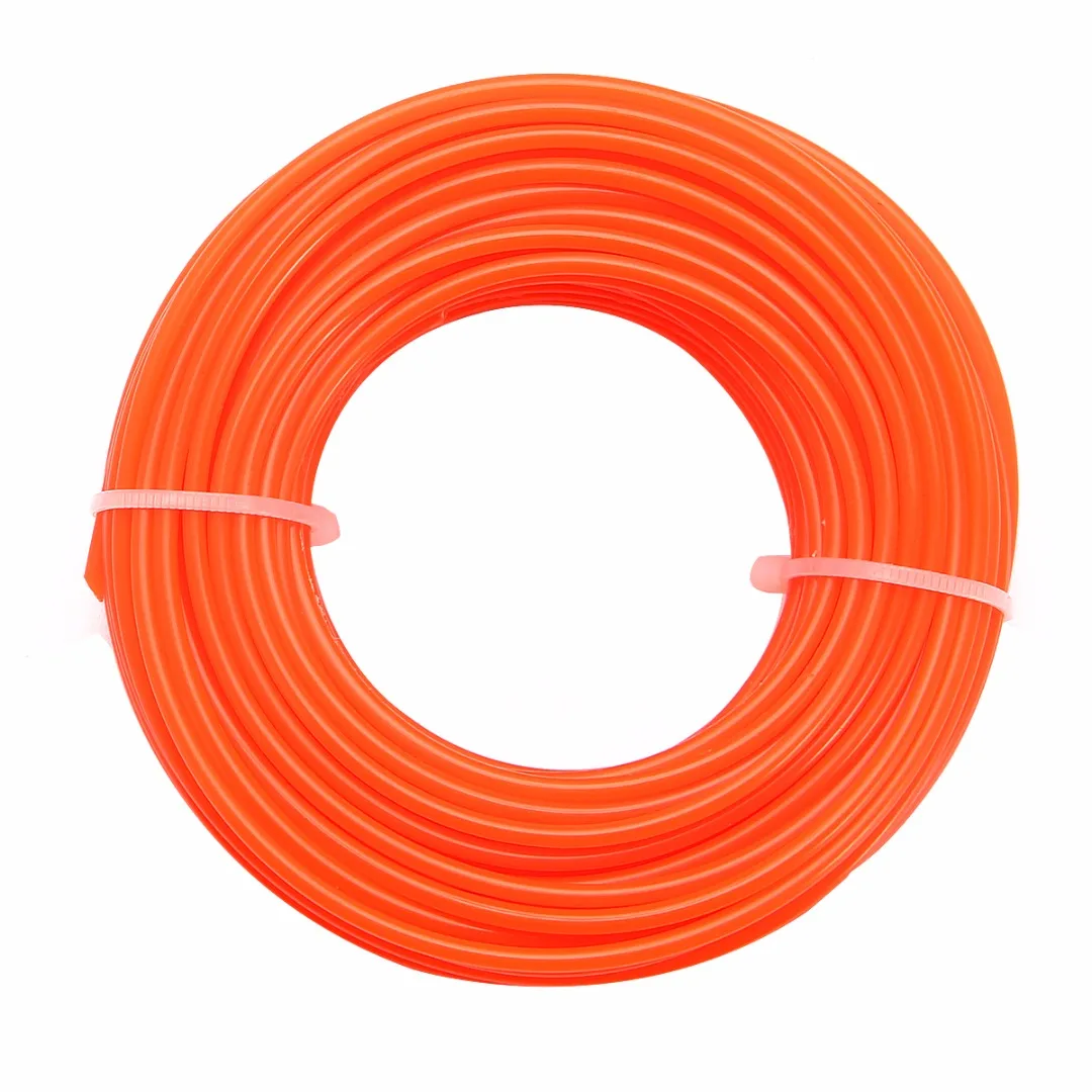 Durable 15m x 2.4mm Strimmer Line Spool Grass Cut Nylon Cord Mayitr Wire String Grass Trimmer Parts