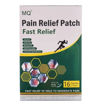 MQ 16Pcs/Box Back Pain Relief Patch Chinese Herbal Plaster Body Massage Cervical Spondylosis Pain Release Pad Health Care
MQ 16Pcs/Box Back Pain Relief Patch Chinese Herbal Plaster Body Massage Cervical Spondylosis Pain Release Pad Health Care