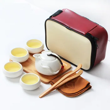 Teaware Sets Kitchen,Dining & Bar chinese portable tea set porcelain chinese teapot set travel matcha tea set Kung Fu tea new
Teaware Sets Kitchen,Dining & Bar chinese portable tea set porcelain chinese teapot set travel matcha tea set Kung Fu tea new