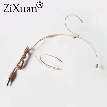 Mini Dual Earhook Condenser Cardioid Headset Microphone For Karaoke Wireless Body-Pack Transmitter 3.5mm Male Screw Thread Plug
Mini Dual Earhook Condenser Cardioid Headset Microphone For Karaoke Wireless Body-Pack Transmitter 3.5mm Male Screw Thread Plug