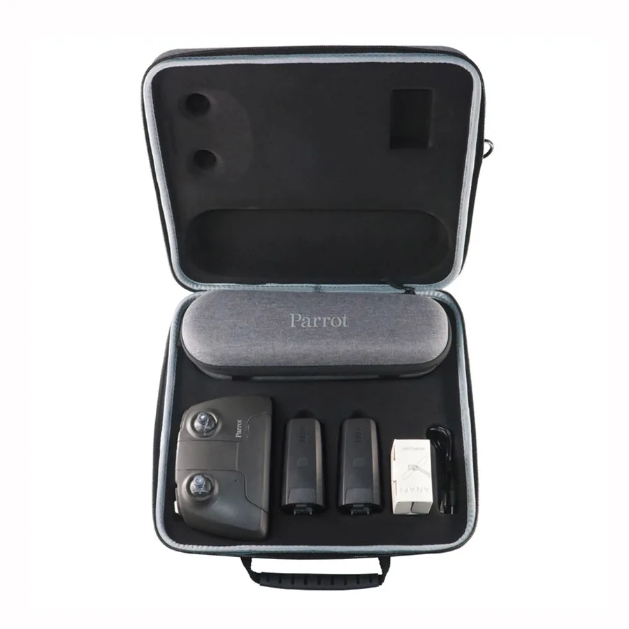 Portable Carry Bag Storage Cover Case for Parrot ANAFI RC FPV Drone Shoulder Bag Handbag Zipper Pouch Drone Accessories
Portable Carry Bag Storage Cover Case for Parrot ANAFI RC FPV Drone Shoulder Bag Handbag Zipper Pouch Drone Accessories