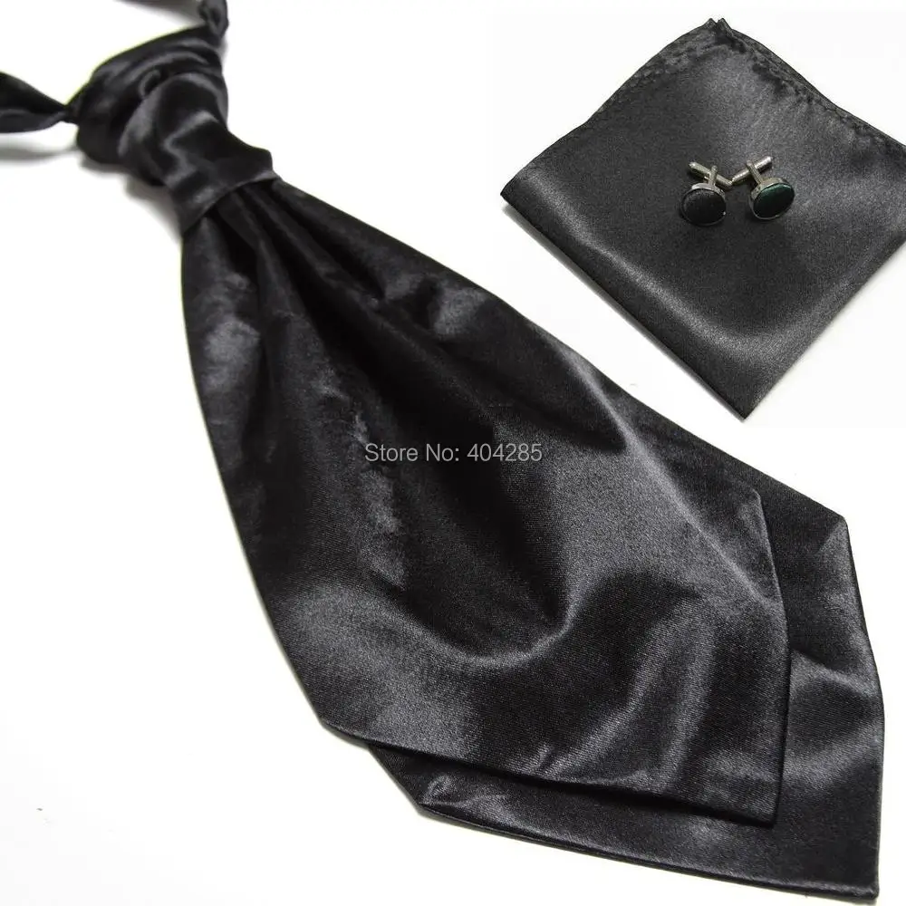 solid fashion men business neck tie set party ties for man cufflinks hanky pocket square necktie cravate ascot for adult
solid fashion men business neck tie set party ties for man cufflinks hanky pocket square necktie cravate ascot for adult