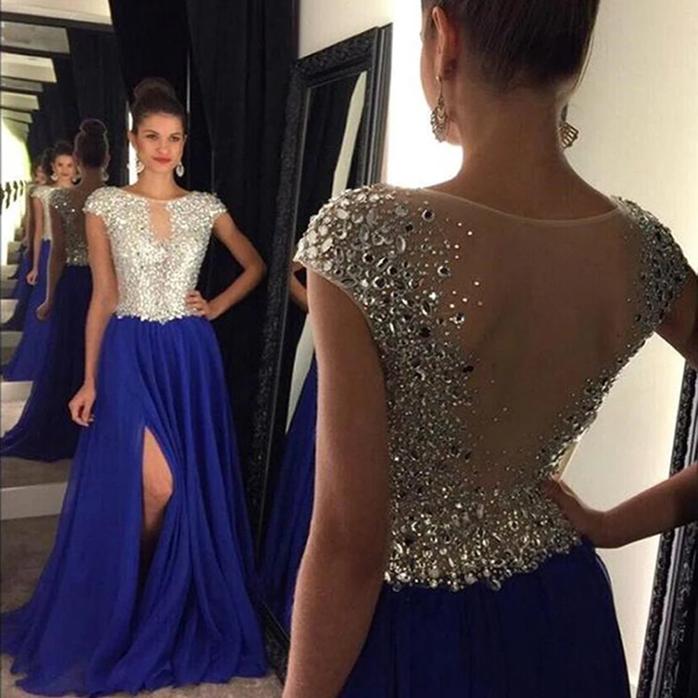 vestidos largos 2016 de noche