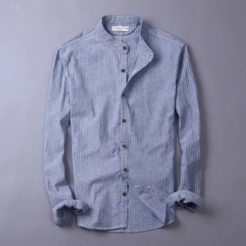 2020 with pure and fresh and breathable long-sleeved linen cotton and linen shirts men leisure cultivate one's morality shirt
2020 with pure and fresh and breathable long-sleeved linen cotton and linen shirts men leisure cultivate one's morality shirt