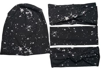 T175217 2017Newest set good stretch 100% cotton fashion PAINT printing headband white doodle dot head band hats for women
T175217 2017Newest set good stretch 100% cotton fashion PAINT printing headband white doodle dot head band hats for women