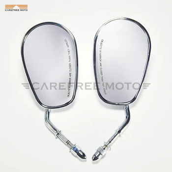 Chrome Motorcycle Rearview Side Mirror case for Harley Davidson FLHTC Classic XR1200 XL883 SPORTSTER SOFTAIL
Chrome Motorcycle Rearview Side Mirror case for Harley Davidson FLHTC Classic XR1200 XL883 SPORTSTER SOFTAIL