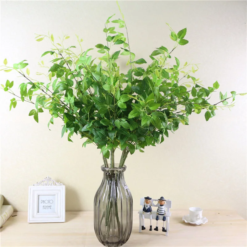 Leaves Artificial Plants For Decoration Fake Tree Home Interior Handmade Accessories
Leaves Artificial Plants For Decoration Fake Tree Home Interior Handmade Accessories