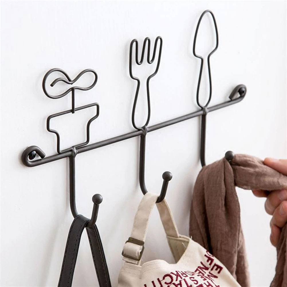 Hook Iron Vintage Creative Metal Wall Hook Door Hook Decoration Hook for Wardrobes Office Kitchen bathroom Cabinets
Hook Iron Vintage Creative Metal Wall Hook Door Hook Decoration Hook for Wardrobes Office Kitchen bathroom Cabinets
