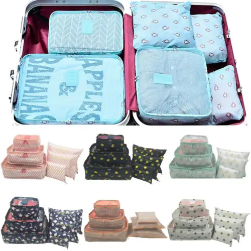 Cost-effective Practical 6Pcs Set Waterproof Clothes Storage Bags Fashionable Outdoor Travel Luggage Organizer Durable
Cost-effective Practical 6Pcs Set Waterproof Clothes Storage Bags Fashionable Outdoor Travel Luggage Organizer Durable