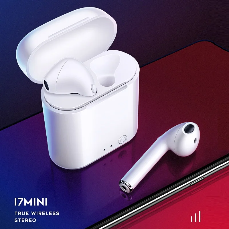 Wireless Headset Bluetooth Earbud i7 tws 5.0 stereo Headphones with Charging pod For Apple Xiaomi phone Earphones Wireless
Wireless Headset Bluetooth Earbud i7 tws 5.0 stereo Headphones with Charging pod For Apple Xiaomi phone Earphones Wireless
