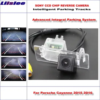 Liislee Rear Camera For Porsche Cayenne 2015 2016 Intelligent Parking Tracks Backup Reverse / Dynamic Guidance Tragectory
Liislee Rear Camera For Porsche Cayenne 2015 2016 Intelligent Parking Tracks Backup Reverse / Dynamic Guidance Tragectory