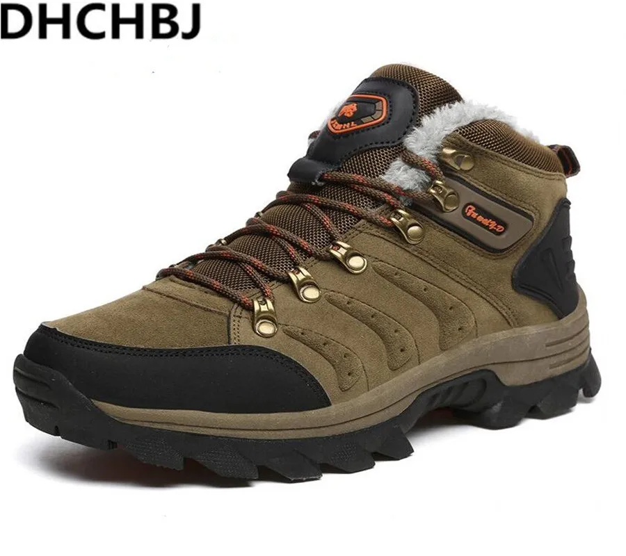 Big size New Men Boots for Men Winter Snow Boots Warm Fur&Plush Lace Up High Top Fashion Men Shoes Sneakers Boots
Big size New Men Boots for Men Winter Snow Boots Warm Fur&Plush Lace Up High Top Fashion Men Shoes Sneakers Boots