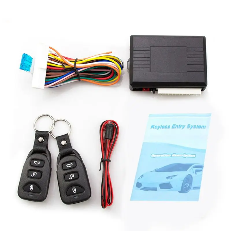 Universal Car Alarm Systems Auto Remote Central Kit Door Lock Keyless Entry System Central Locking with Remote Control
Universal Car Alarm Systems Auto Remote Central Kit Door Lock Keyless Entry System Central Locking with Remote Control