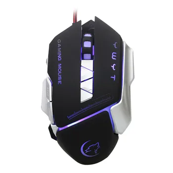 Wired Gaming Mouse 8 buttons 4800 DPI LED Optical USB Computer Mouse Gamer Mice Gamer Usb Wired Mouse Silent for PC 502#3
Wired Gaming Mouse 8 buttons 4800 DPI LED Optical USB Computer Mouse Gamer Mice Gamer Usb Wired Mouse Silent for PC 502#3