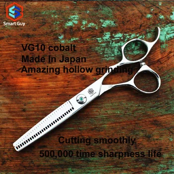 Free shipping 5.5" inch 30Teeth Japan VG10 Cobalt hair thinning scissors Made in Japan, S2-J530E1
Free shipping 5.5" inch 30Teeth Japan VG10 Cobalt hair thinning scissors Made in Japan, S2-J530E1
