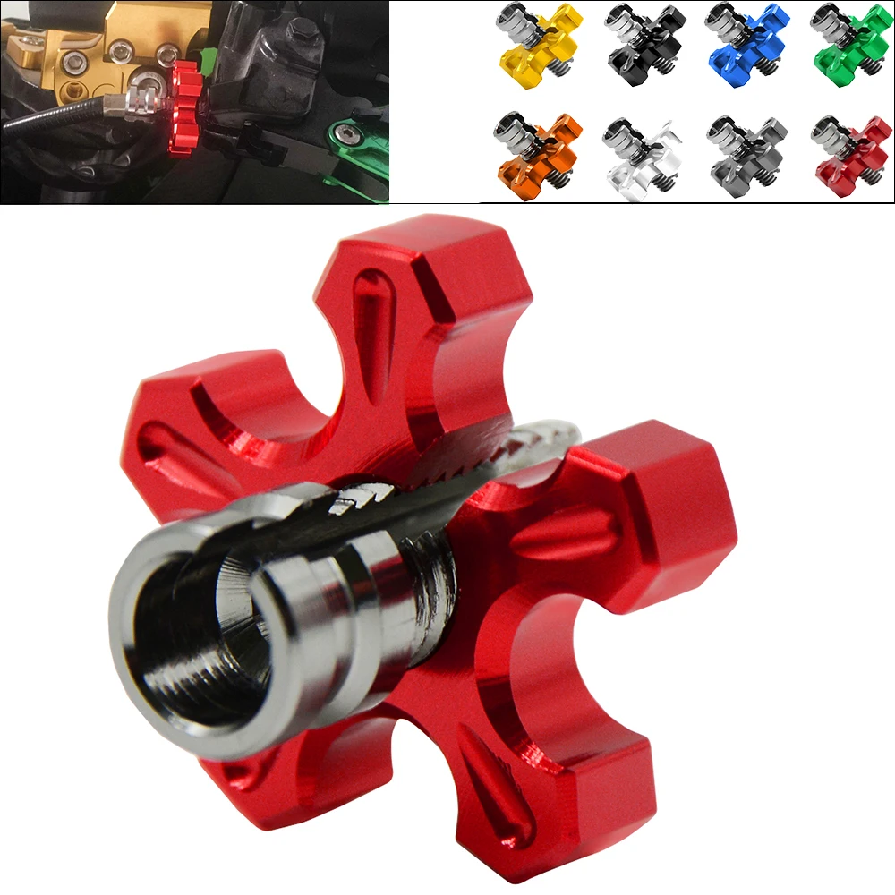 M10*1.5 Motorcycle CNC Aluminum Clutch Cable Wire Adjuster Screw for YAMAHA XJ6/DIVERSION 2009 2010 2011 2012 2013 2014
M10*1.5 Motorcycle CNC Aluminum Clutch Cable Wire Adjuster Screw for YAMAHA XJ6/DIVERSION 2009 2010 2011 2012 2013 2014