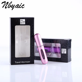 5ML Mini Portable Travel Refillable Perfume Atomizer Bottle&Spray Scent Pump Case Empty parfum Bottles&Aftershave Makeup Spray
5ML Mini Portable Travel Refillable Perfume Atomizer Bottle&Spray Scent Pump Case Empty parfum Bottles&Aftershave Makeup Spray