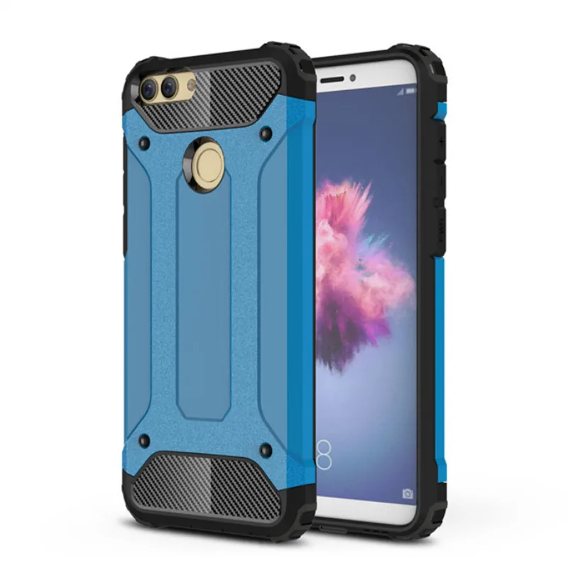 Luxury Armor Rubber Phone Case For Huawei P Smart Hybrid Shockproof Hard PC TPU 2in1 Phone Back Shell for PSmart Coque Funda
Luxury Armor Rubber Phone Case For Huawei P Smart Hybrid Shockproof Hard PC TPU 2in1 Phone Back Shell for PSmart Coque Funda