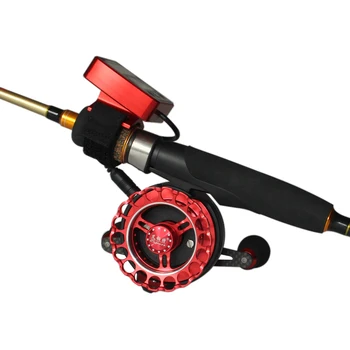 Solar Power Counting Fish Line Wheel Electric Fishing Reel + Digital LCD Display Round Fish Boat Fishing steering-wheel
Solar Power Counting Fish Line Wheel Electric Fishing Reel + Digital LCD Display Round Fish Boat Fishing steering-wheel