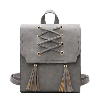 2018 Fashion Tassel Sloid Color Square Girls Backpack Scrub PU Leather Women Backpack Fashion School Bags Free Shipping
2018 Fashion Tassel Sloid Color Square Girls Backpack Scrub PU Leather Women Backpack Fashion School Bags Free Shipping