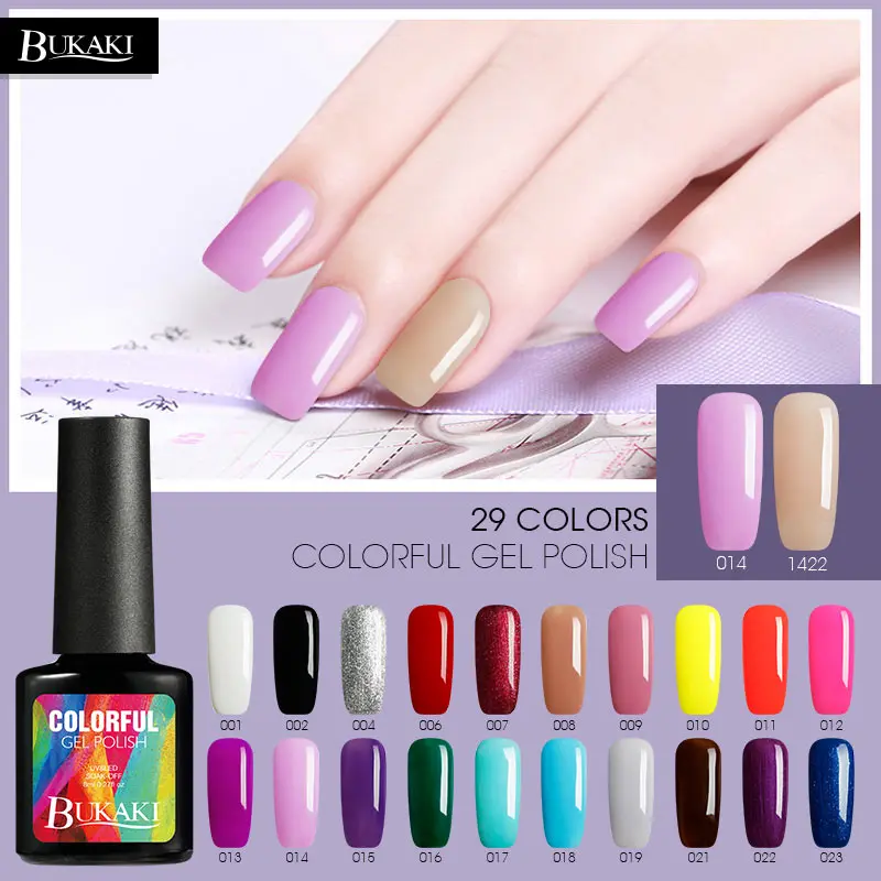 BUKAKI Gel Polish Set All for Manicure Semi Permanent Vernis Top Coat UV LED Gel Free Shipping Nail Art Design Polish Lacquer
BUKAKI Gel Polish Set All for Manicure Semi Permanent Vernis Top Coat UV LED Gel Free Shipping Nail Art Design Polish Lacquer