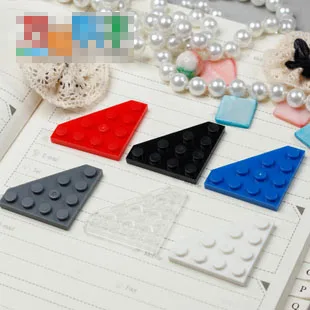 Elements Brick Parts 30503 Wedge, Plate 4 x 4 Cut Corners Classic Piece Building Block Toy Accessory Bricklink 41
Elements Brick Parts 30503 Wedge, Plate 4 x 4 Cut Corners Classic Piece Building Block Toy Accessory Bricklink 41