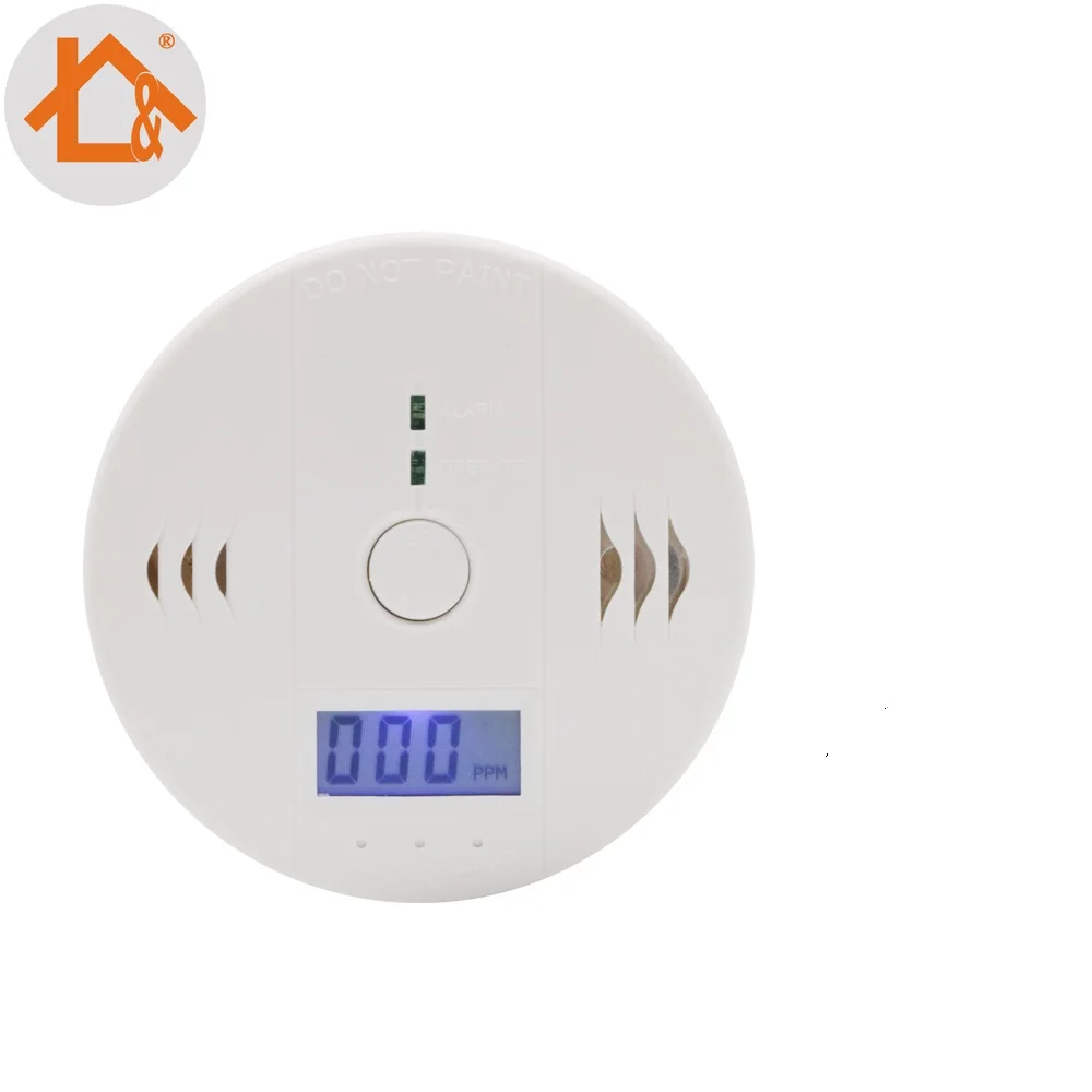 LCD CO Sensor Work alone Built-in 85dB siren sound Independent Carbon Monoxide Poisoning Warning Alarm Detector 1pcs
LCD CO Sensor Work alone Built-in 85dB siren sound Independent Carbon Monoxide Poisoning Warning Alarm Detector 1pcs