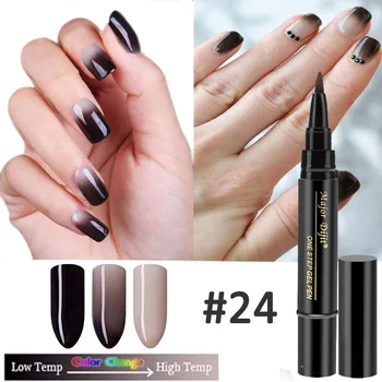 1 Pcs One Step Nail Art Gel 3 in 1 Brush Pen No Need Base Top Gel Color Changing 88
1 Pcs One Step Nail Art Gel 3 in 1 Brush Pen No Need Base Top Gel Color Changing 88
