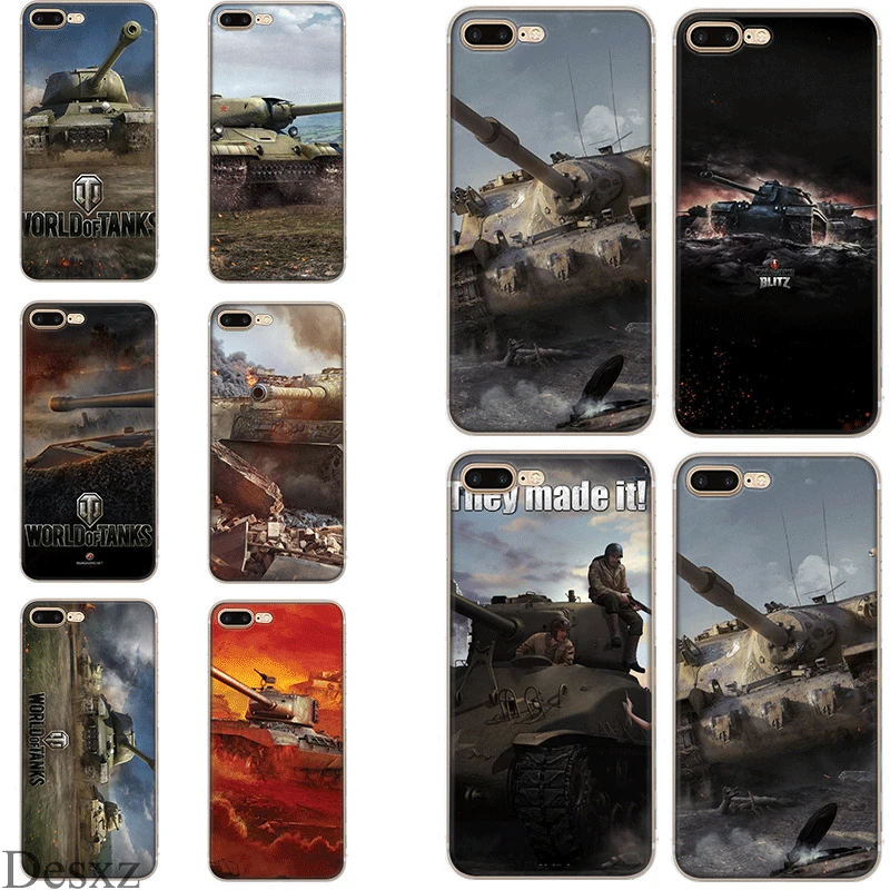 Mobile Phone Case for iPhone 7 8 Plus iPhone 11 Pro XR X XS Max 5 5s SE 6 6s Cover World Of Tanks Bag
Mobile Phone Case for iPhone 7 8 Plus iPhone 11 Pro XR X XS Max 5 5s SE 6 6s Cover World Of Tanks Bag