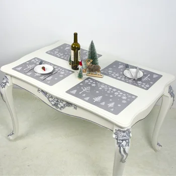 Happy New Year 2020 Tableware Snowflake Moose Navidad 2019 Placemat Table Cup Mat Christmas Decorations for Home Table Ornaments
Happy New Year 2020 Tableware Snowflake Moose Navidad 2019 Placemat Table Cup Mat Christmas Decorations for Home Table Ornaments