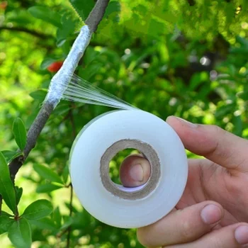 120 meters/1 Roll Garden Grafting tape plant bind belt Sealing film Hand Tying Binding Flower Vegetable Garden Tools
120 meters/1 Roll Garden Grafting tape plant bind belt Sealing film Hand Tying Binding Flower Vegetable Garden Tools