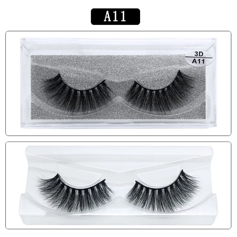 Mangodot 1 Pairs Makeup Eyelashes 3D Mink Lashes Luxury Hand Made Mink Eyelashes Volume Cruelty Free Mink False Eyelashes A11
Mangodot 1 Pairs Makeup Eyelashes 3D Mink Lashes Luxury Hand Made Mink Eyelashes Volume Cruelty Free Mink False Eyelashes A11