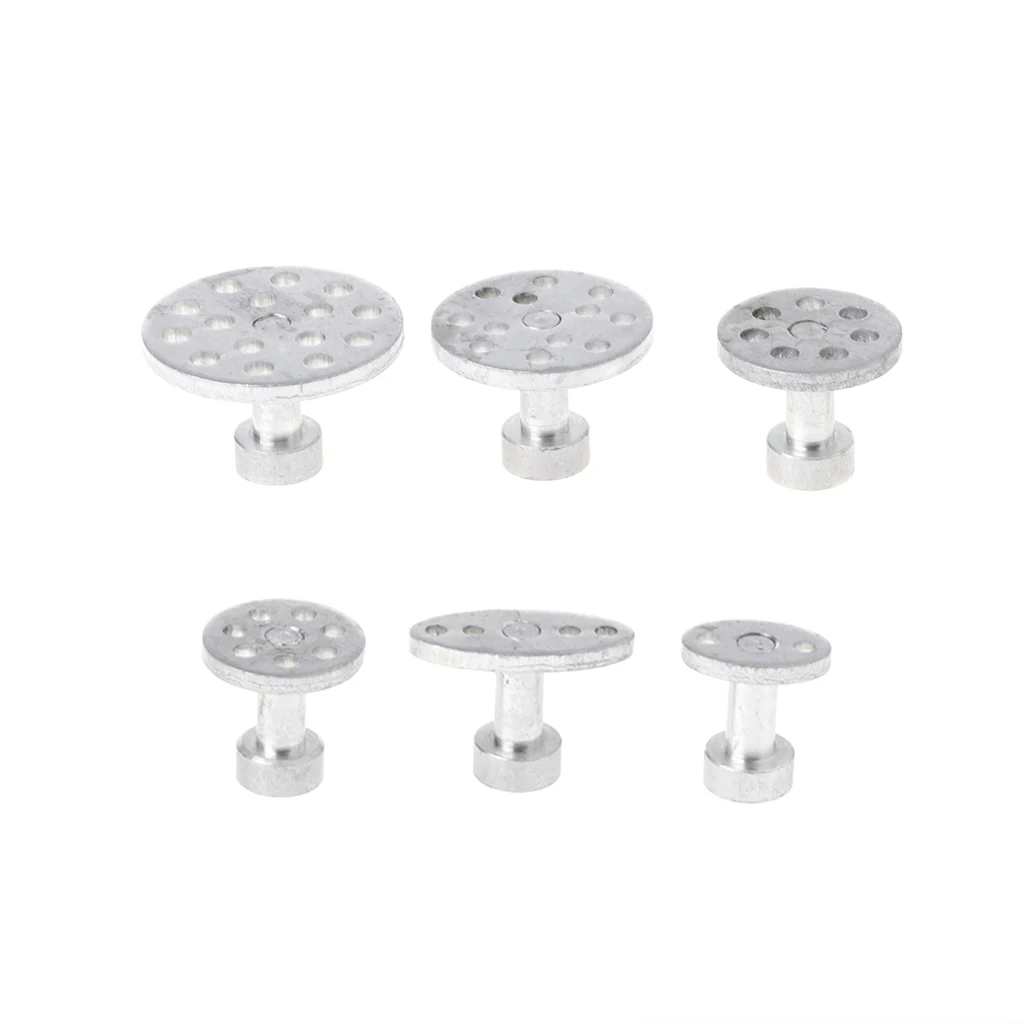 6 Pcs Paintless Dent Repair Puller Tabs Auto Car Body Hail Dent Removal Kit Tool qiang
6 Pcs Paintless Dent Repair Puller Tabs Auto Car Body Hail Dent Removal Kit Tool qiang
