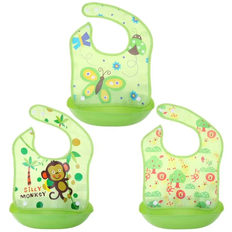 chinatera Cute Waterproof EVA Baby Feeding Bib Cartoon Animal Pattern Baby Infant Eat Training Feeding Clothes Protect Burp Bib
chinatera Cute Waterproof EVA Baby Feeding Bib Cartoon Animal Pattern Baby Infant Eat Training Feeding Clothes Protect Burp Bib
