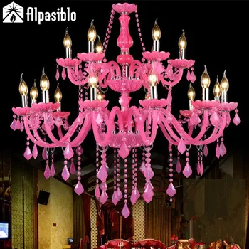 Top K9 Crystal Chandelier 12+6 Arms with fabric covers For Bedroom Dining Room Living Room Lighting Fashion Crystal Lamp lustre
Top K9 Crystal Chandelier 12+6 Arms with fabric covers For Bedroom Dining Room Living Room Lighting Fashion Crystal Lamp lustre