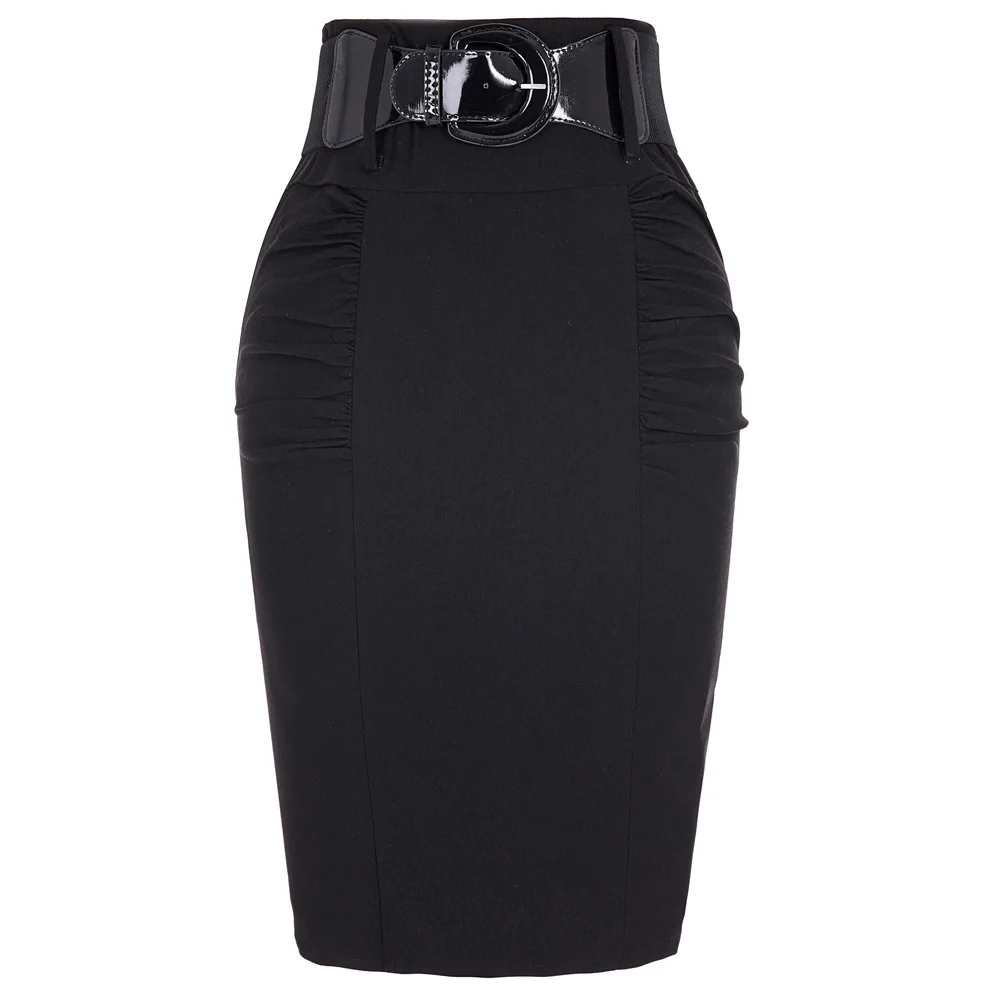 2018 Pencil Skirts Womens Summer Autumn Business Work Office Casual Skirt With Belt High Waist Black Grey Bodycon Slim Fit Skirt
2018 Pencil Skirts Womens Summer Autumn Business Work Office Casual Skirt With Belt High Waist Black Grey Bodycon Slim Fit Skirt