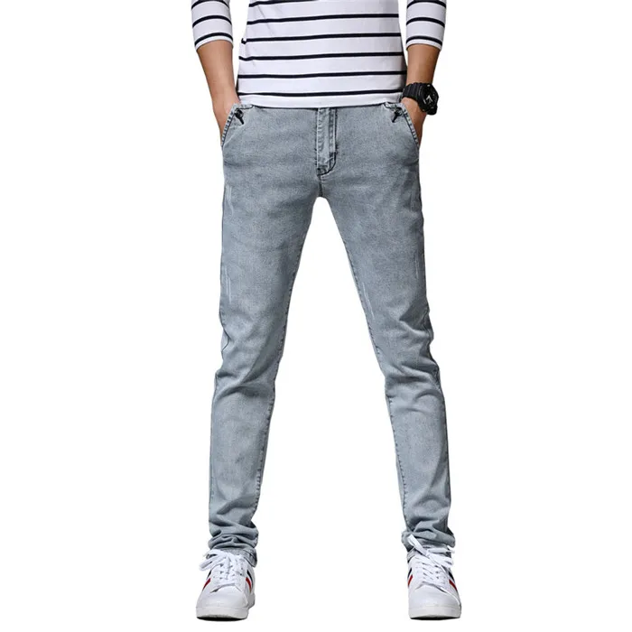 Men's Grey Cotton Straight Slim Fit Jeans Teen Fashion Solid Color Classic Retro Jeans Denim Pants Size 27-36,HQ918
Men's Grey Cotton Straight Slim Fit Jeans Teen Fashion Solid Color Classic Retro Jeans Denim Pants Size 27-36,HQ918