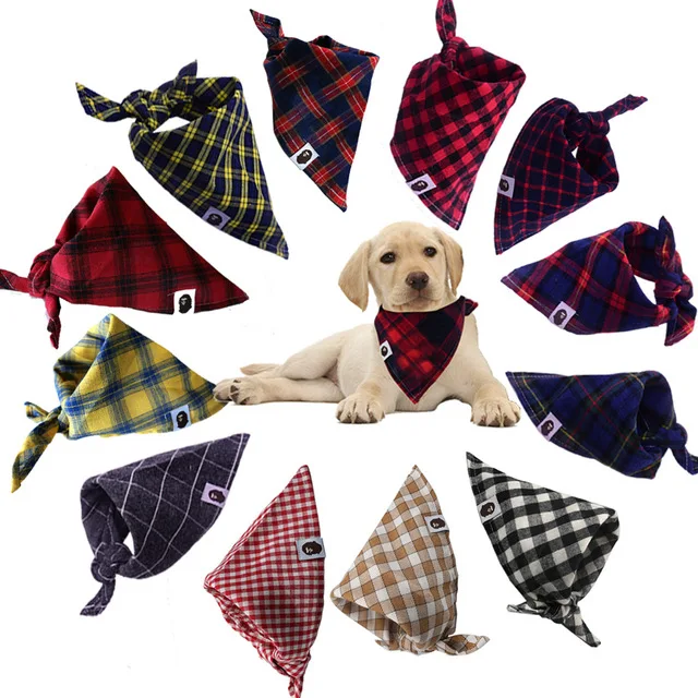 Lovely Pet Dog Scarf Collar Adjustable Puppy Scarf High Quality Pet Cat Collar 19 Colors Optional Dog Accessories
Lovely Pet Dog Scarf Collar Adjustable Puppy Scarf High Quality Pet Cat Collar 19 Colors Optional Dog Accessories