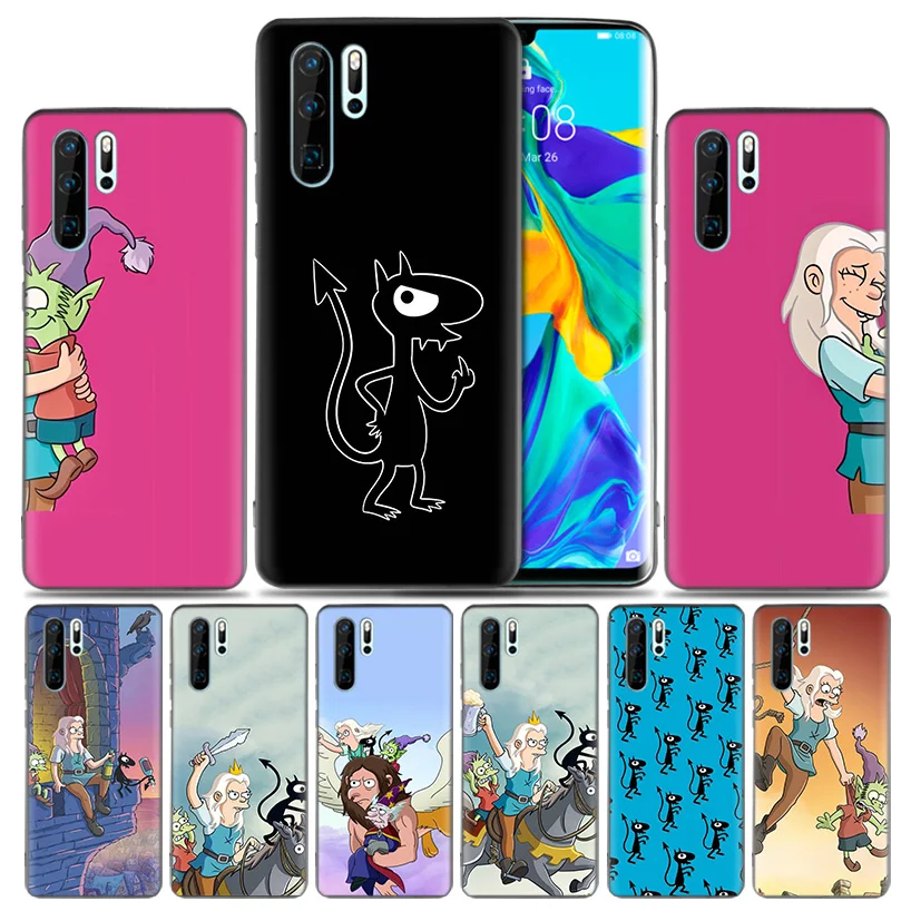 Disenchantment Fashion Soft Rubber Case For Huawei Honor 8X 9 10 8C Mate 20 lite Y9 Y6 Y7 Prime Pro 2019 Cover
Disenchantment Fashion Soft Rubber Case For Huawei Honor 8X 9 10 8C Mate 20 lite Y9 Y6 Y7 Prime Pro 2019 Cover