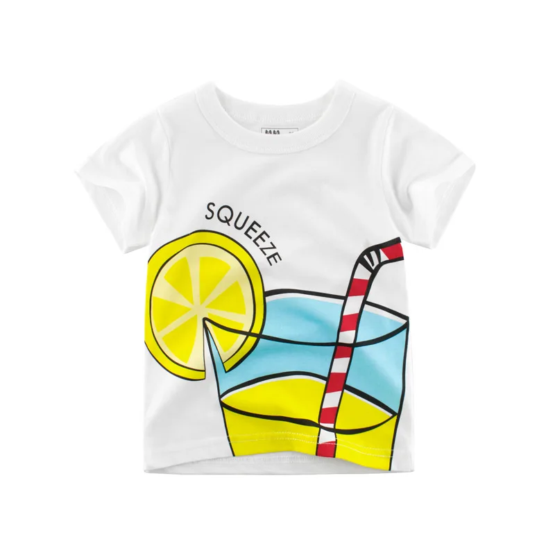 2019 Summer Fashion Clothes Children Clothing Dinosaur Kids T-shirts Boy T Shirt School Cute Toddler Girl Tshirt Short Sleeve
2019 Summer Fashion Clothes Children Clothing Dinosaur Kids T-shirts Boy T Shirt School Cute Toddler Girl Tshirt Short Sleeve