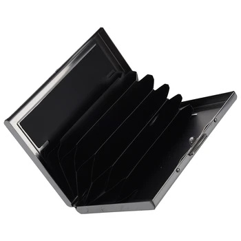 5 pcs of Waterproof Aluminum Pocket Wallet Business Credit Card Portable Holder Case Black
5 pcs of Waterproof Aluminum Pocket Wallet Business Credit Card Portable Holder Case Black