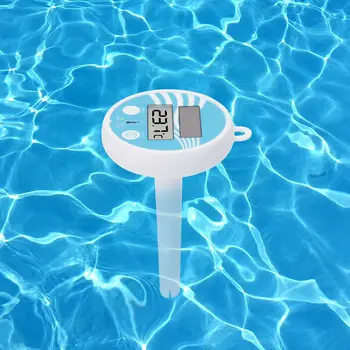 NEW Solar Powered Digital Thermometer Swimming Floating Pool Accurate Water Temperature Gauge
NEW Solar Powered Digital Thermometer Swimming Floating Pool Accurate Water Temperature Gauge