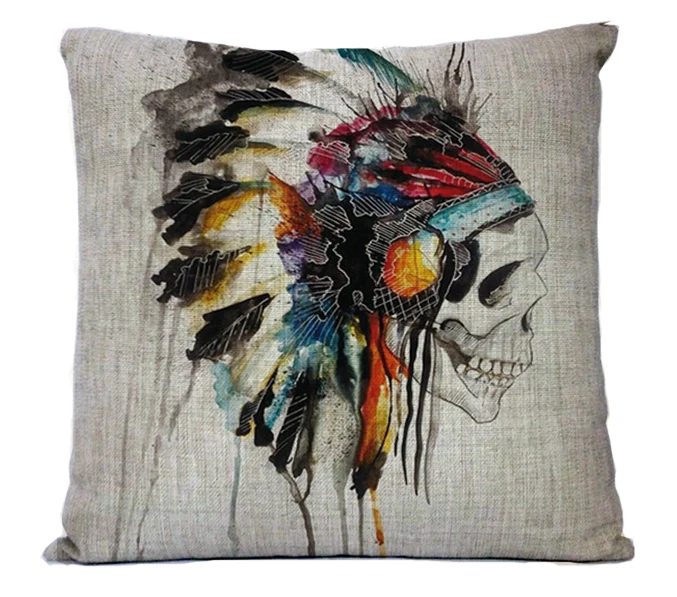 watercolor SKULL pillow cover skull cushion cover Cartoon Linen Pillowcases Home Decor sofa cushions Pillows
watercolor SKULL pillow cover skull cushion cover Cartoon Linen Pillowcases Home Decor sofa cushions Pillows