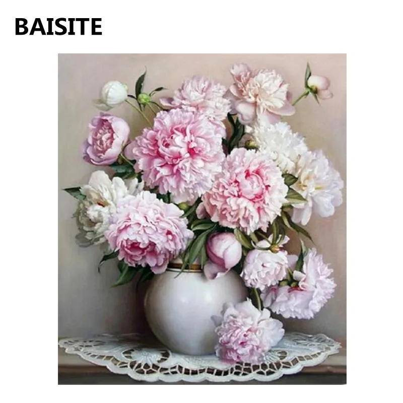 BAISITE Framed DIY Oil Painting Pictures By Numbers Framed Handpainted Canvas Wall Picture For Living Room Home Decor E702
BAISITE Framed DIY Oil Painting Pictures By Numbers Framed Handpainted Canvas Wall Picture For Living Room Home Decor E702
