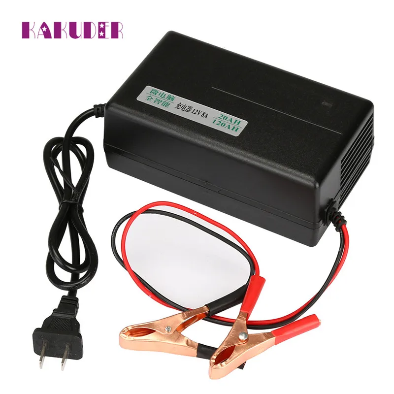2017 new New 12V 8A Smart Fast Lead-acid Battery Charger for Car Motorcycles Trucks drop shipping charger june13
2017 new New 12V 8A Smart Fast Lead-acid Battery Charger for Car Motorcycles Trucks drop shipping charger june13