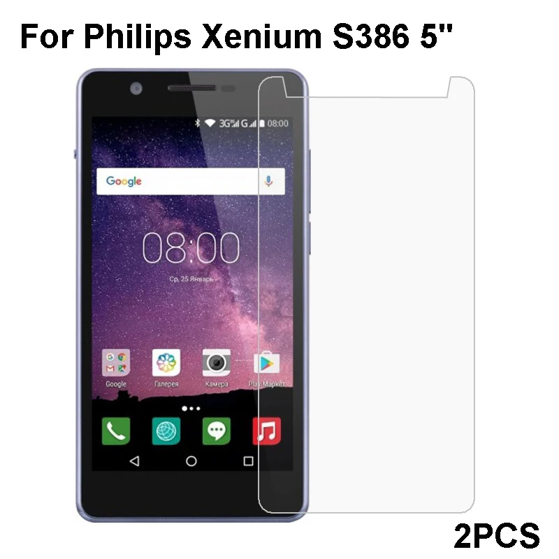 Screen Protector For Philips Xenium S386 Tempered Glass Film Protection For Philips Xenium S386 Glass Mobile Phone Film 2PCS
Screen Protector For Philips Xenium S386 Tempered Glass Film Protection For Philips Xenium S386 Glass Mobile Phone Film 2PCS