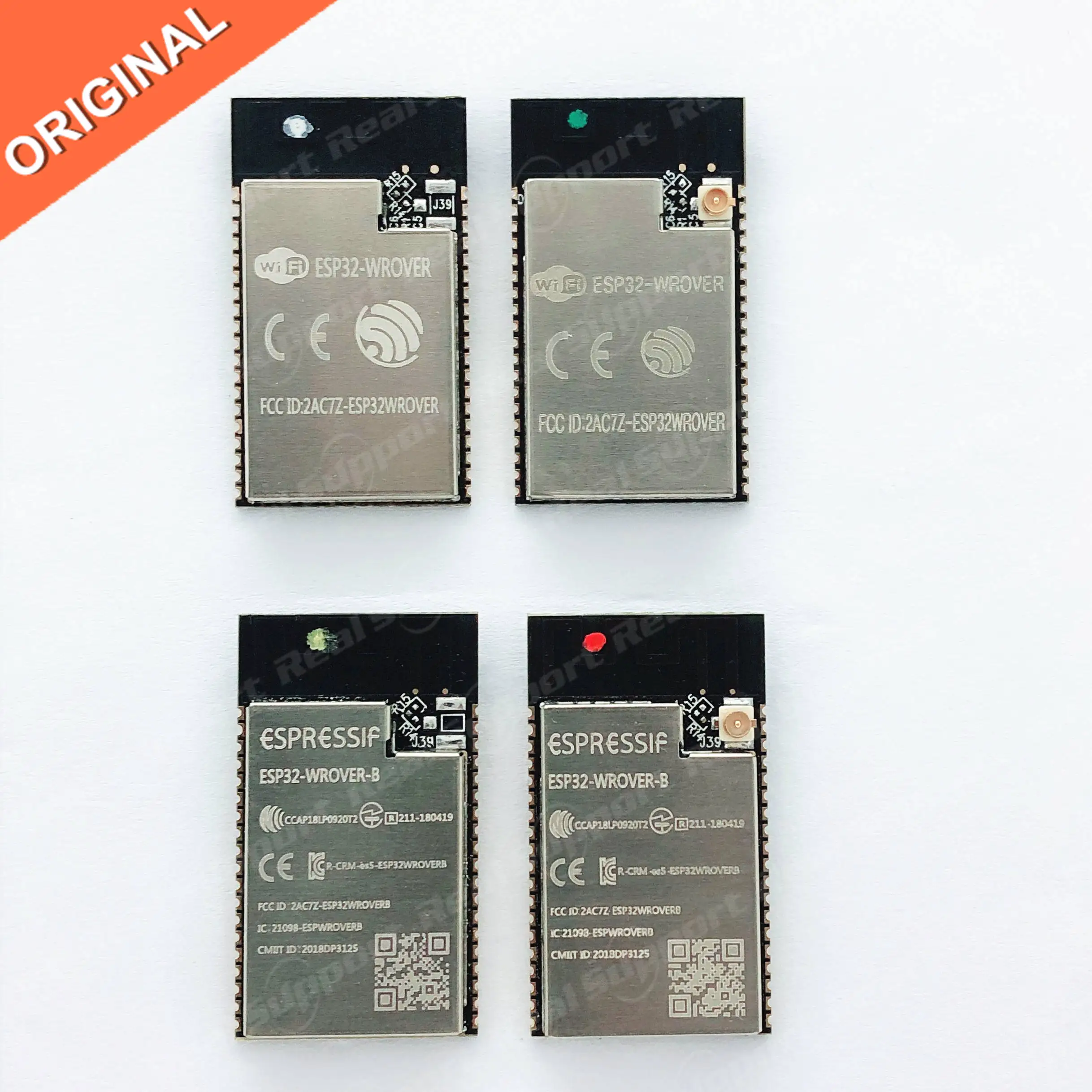 ESP32-WROVER -I -B -IB ESP32 WROVER Module Smart Home Automation WiFi Wireless Module
ESP32-WROVER -I -B -IB ESP32 WROVER Module Smart Home Automation WiFi Wireless Module