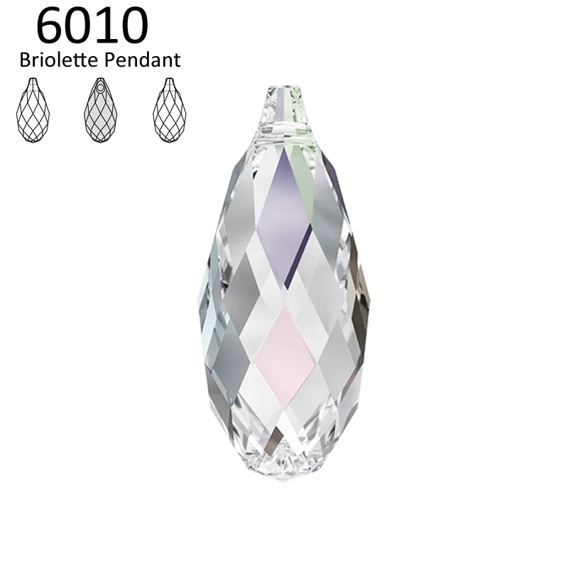 (1 piece) 100% ORIGINAL crystal from Swarovski 6010 Briolette pendant made in Austria loose rhinestone for DIY jewelry making
(1 piece) 100% ORIGINAL crystal from Swarovski 6010 Briolette pendant made in Austria loose rhinestone for DIY jewelry making