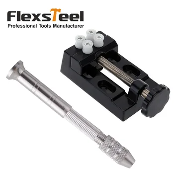 Mini Manual Hand Drill Chuck Twsit Micro Drill Bit Pin Vice 0.3-2.5mm+Mini Walnut Vise Clamp Table Bench Vice Carving Tools
Mini Manual Hand Drill Chuck Twsit Micro Drill Bit Pin Vice 0.3-2.5mm+Mini Walnut Vise Clamp Table Bench Vice Carving Tools